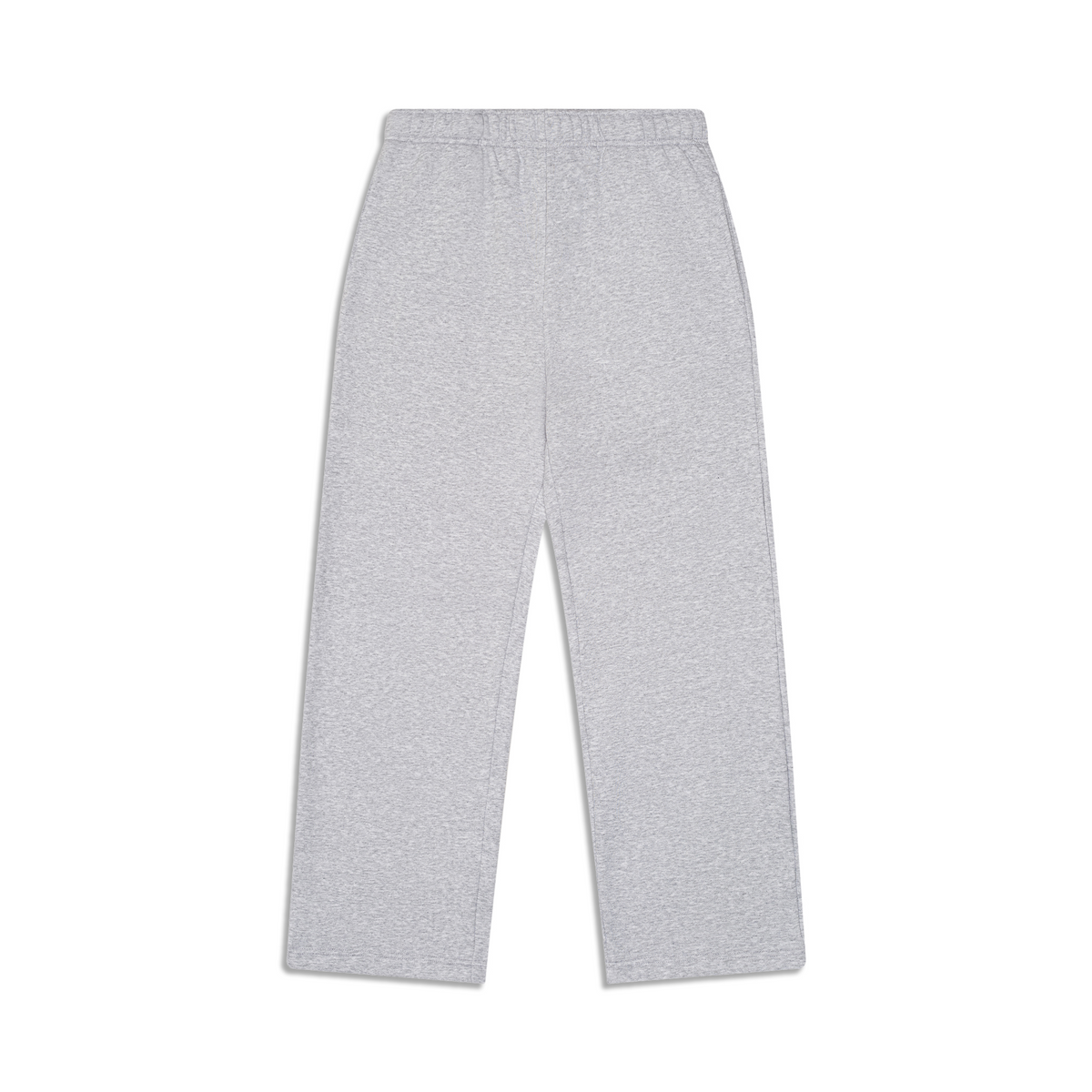 350 GSM 'Heather Grey' Fleece Sweatpants