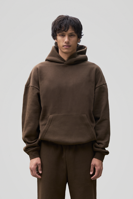 350 GSM 'Chestnut' Fleece Hoodie