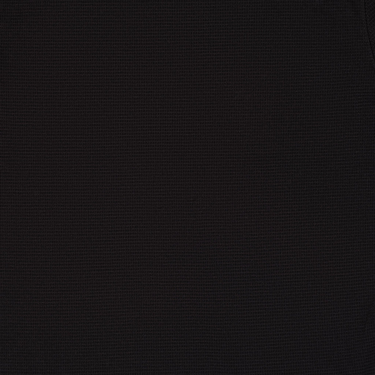 'Black' Waffle Knit Tank Top