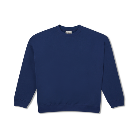 600 GSM 'Sapphire' Fleece Crewneck