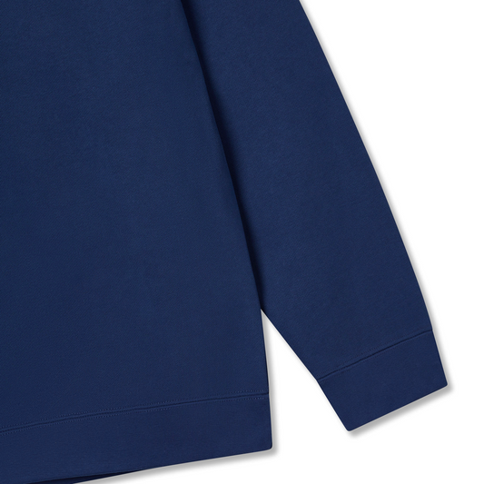 600 GSM 'Sapphire' Fleece Crewneck
