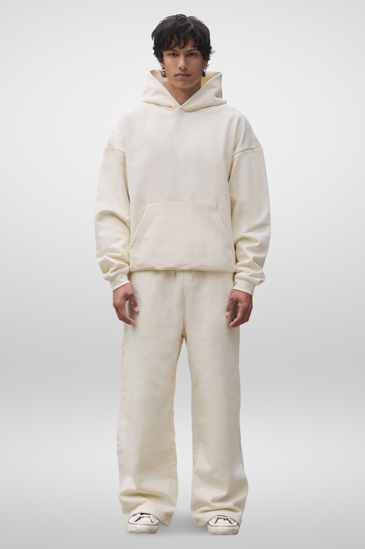 600 GSM 'Banana Milk' Core Hoodie