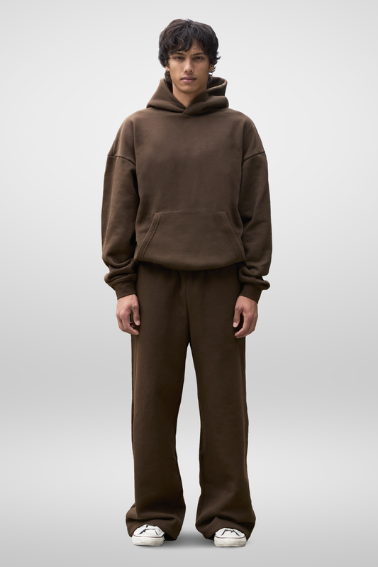 350 GSM 'Chestnut' Fleece Sweatpants