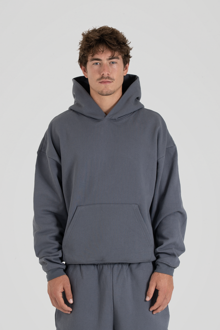600 GSM 'Ether' Core Hoodie