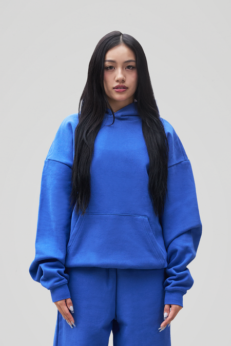 600 GSM 'Royal Blue' Core Hoodie