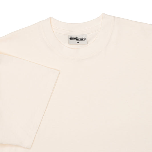 300 GSM 'Cream' Core Tee V2