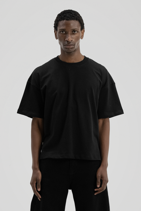 300 GSM 'Black' Core Tee V2
