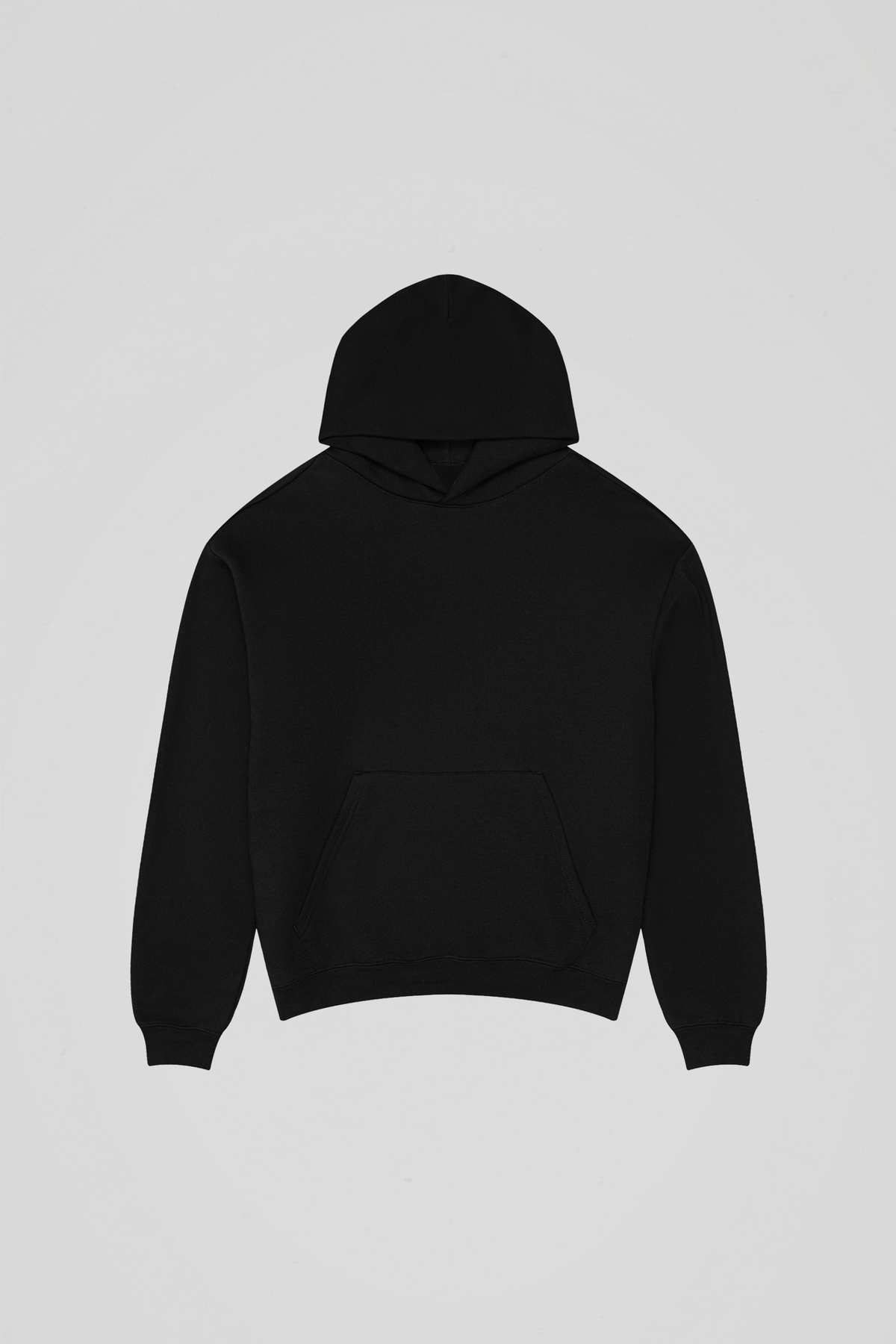 350 GSM 'Black' Classic Fit Hoodie