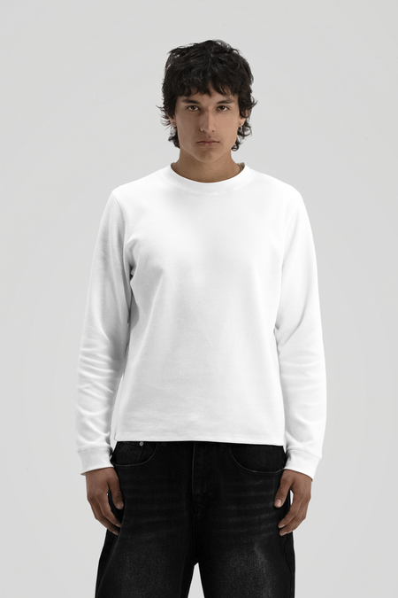 'White' Thermal Long Sleeve