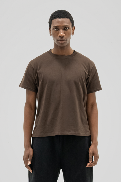 300 GSM 'Coffee' Standard Tee
