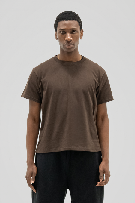 300 GSM 'Coffee' Standard Tee