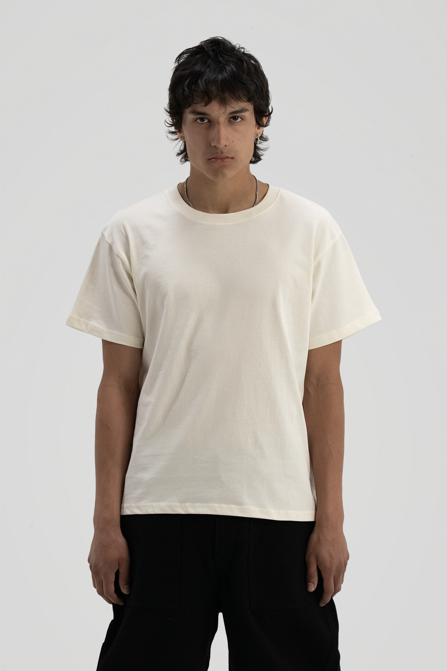 300 GSM 'Cream' Standard Tee