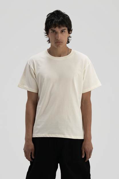 300 GSM 'Cream' Standard Tee