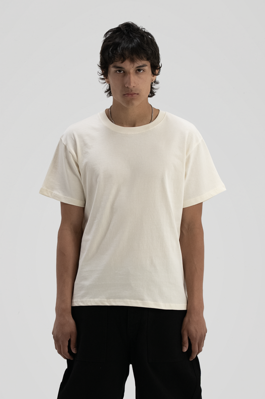 300 GSM 'Cream' Standard Tee