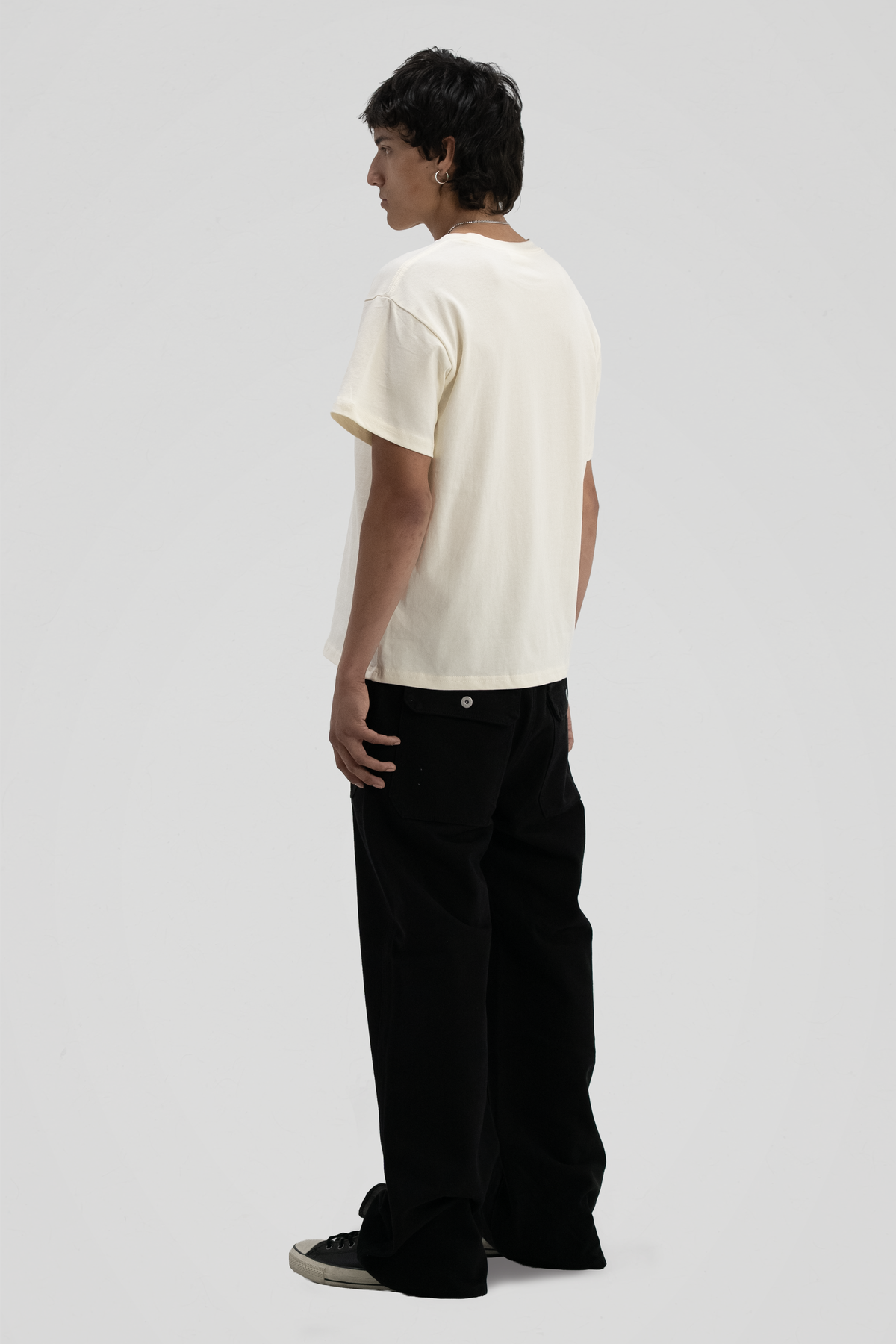 300 GSM 'Cream' Standard Tee
