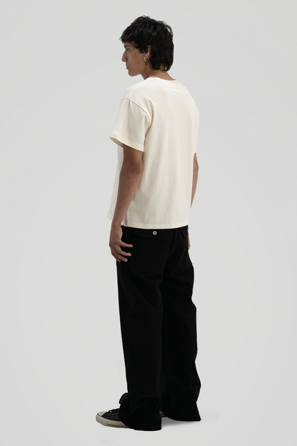 300 GSM 'Cream' Standard Tee