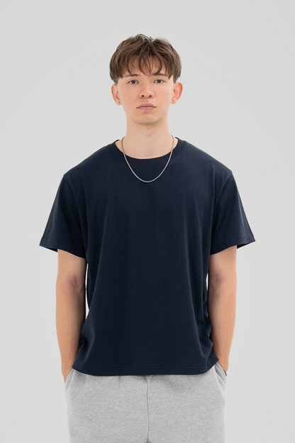 300 GSM 'Dark Navy' Standard Tee