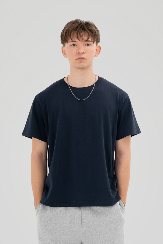 300 GSM 'Dark Navy' Standard Tee
