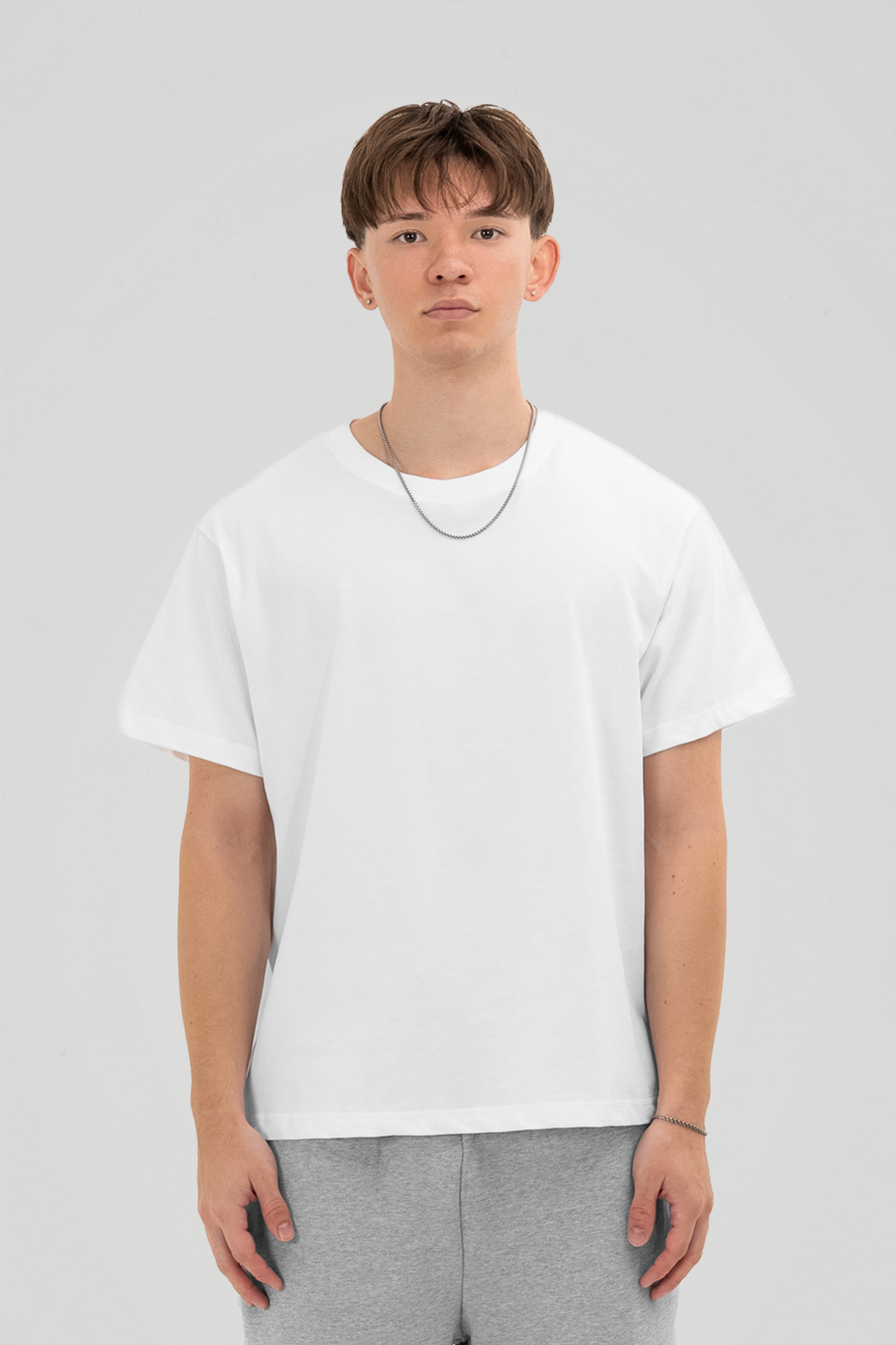 300 GSM 'White' Standard Tee
