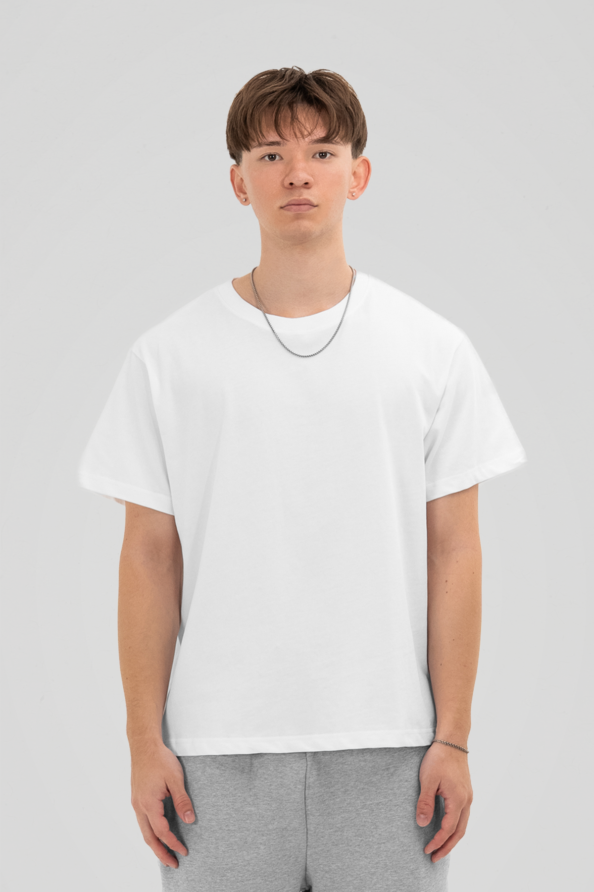 300 GSM 'White' Standard Tee