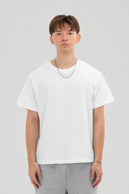 300 GSM 'White' Standard Tee