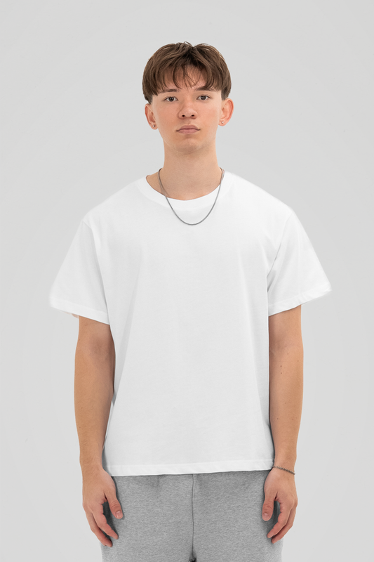 300 GSM 'White' Standard Tee