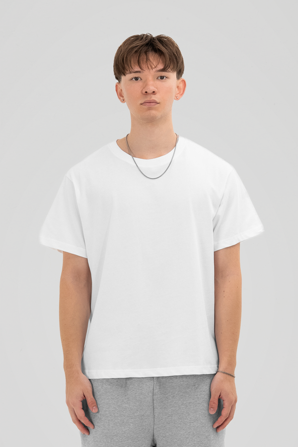 300 GSM 'White' Standard Tee