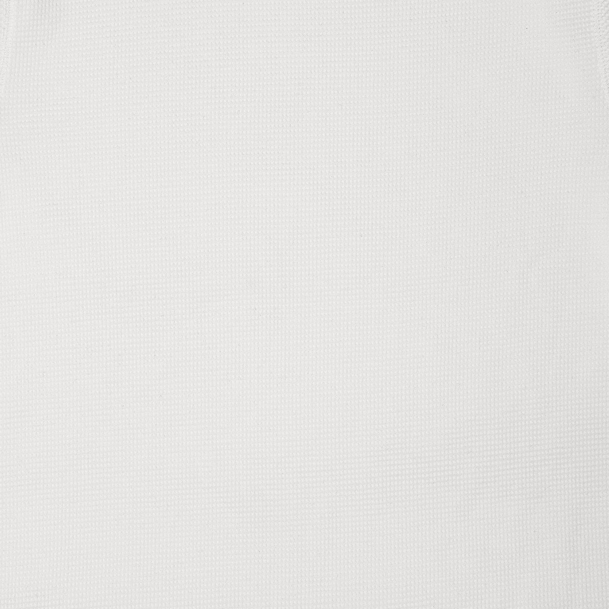 'White' Waffle Knit Tank Top