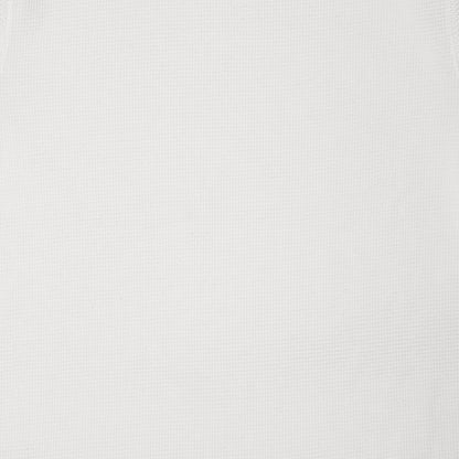 'White' Waffle Knit Tank Top