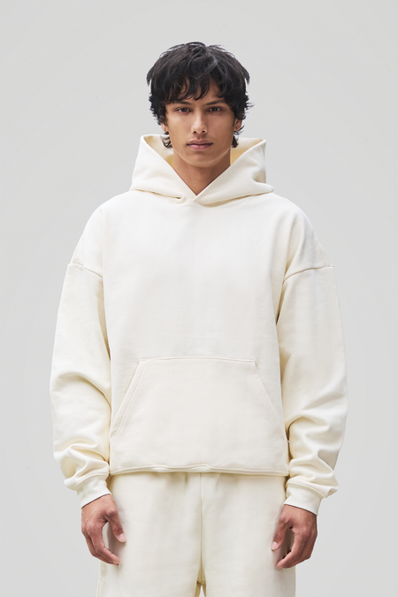 600 GSM 'Banana Milk' Core Hoodie