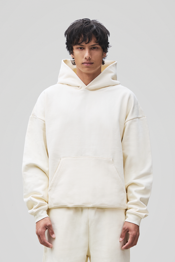 600 GSM 'Banana Milk' Core Hoodie