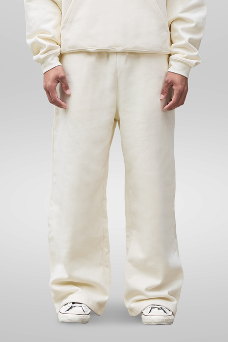 600 GSM 'Banana Milk' Core Sweatpants