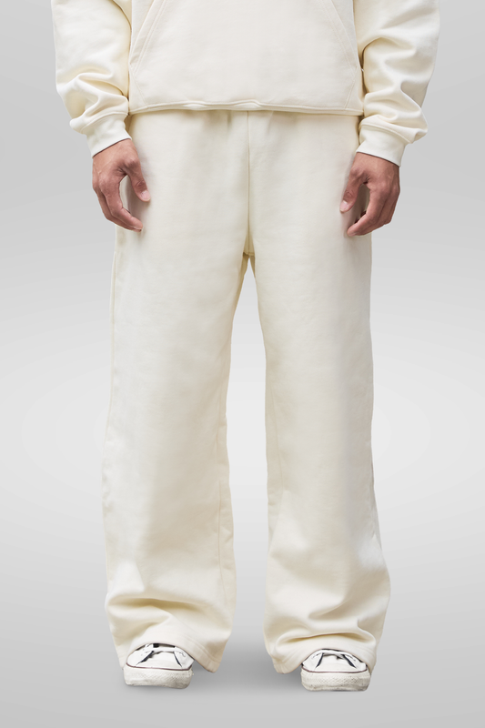 600 GSM 'Banana Milk' Core Sweatpants