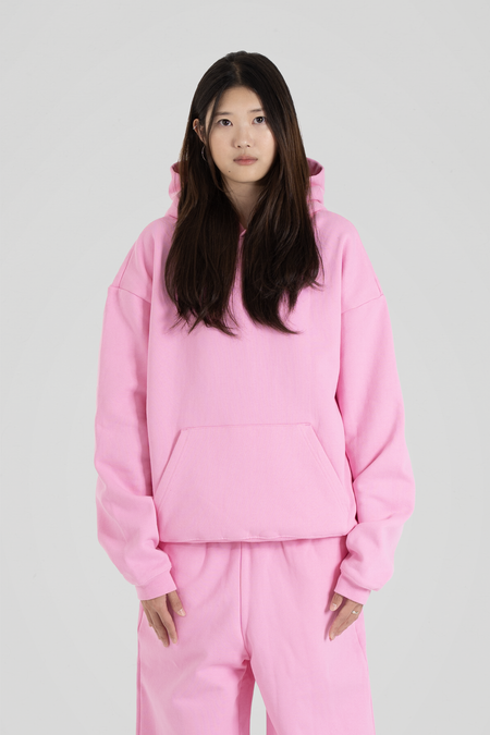600 GSM "Bubblegum" Core Hoodie