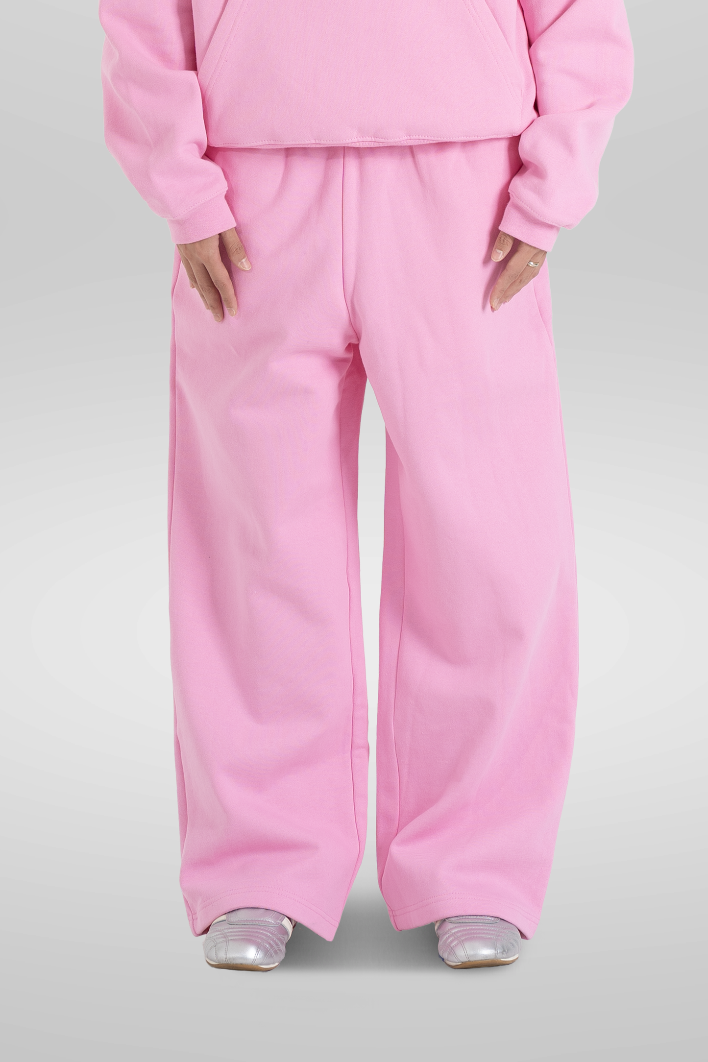 600 GSM 'Bubblegum' Core Sweatpants