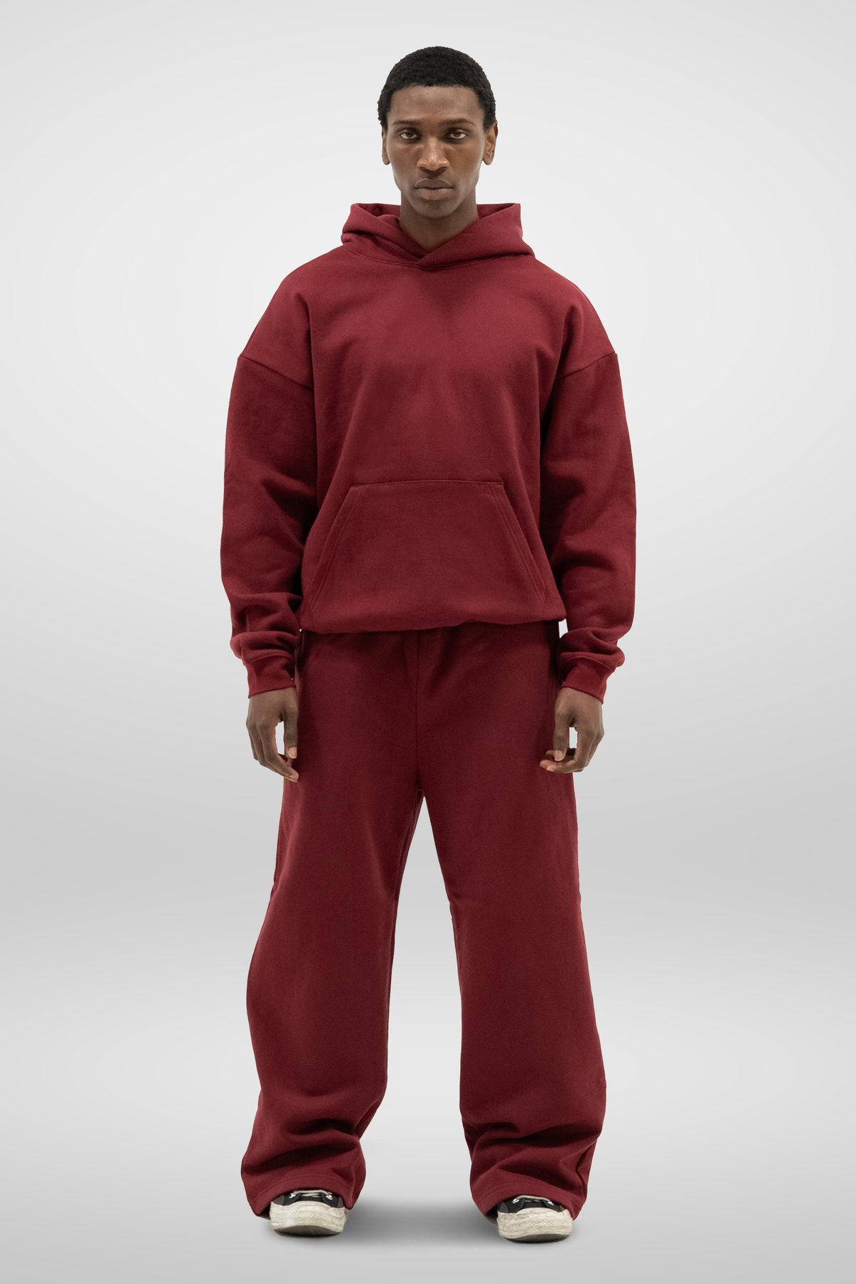 600 GSM 'Cabernet' Core Sweatpants