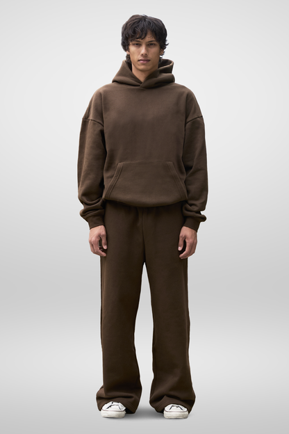 350 GSM 'Chestnut' Fleece Sweatpants