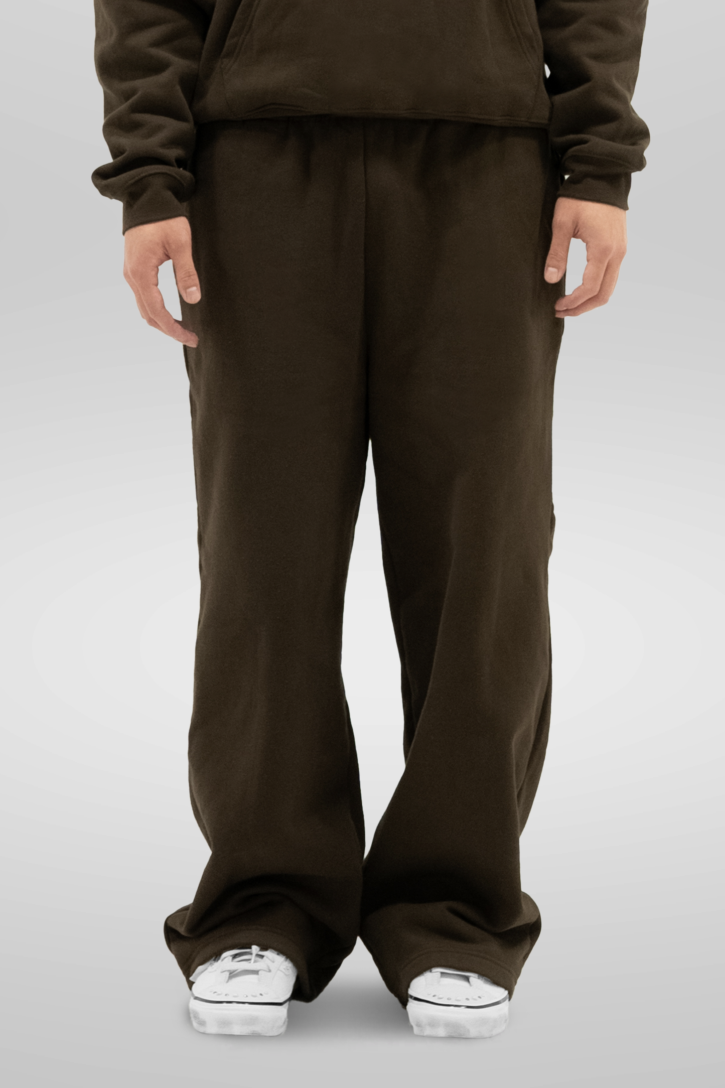 350 GSM 'Chestnut' Fleece Sweatpants