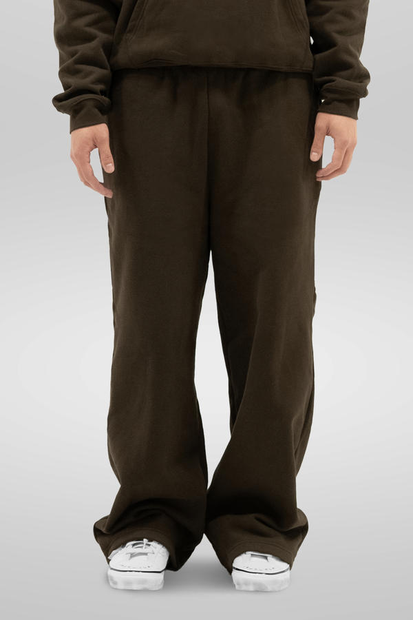 350 GSM 'Chestnut' Fleece Sweatpants