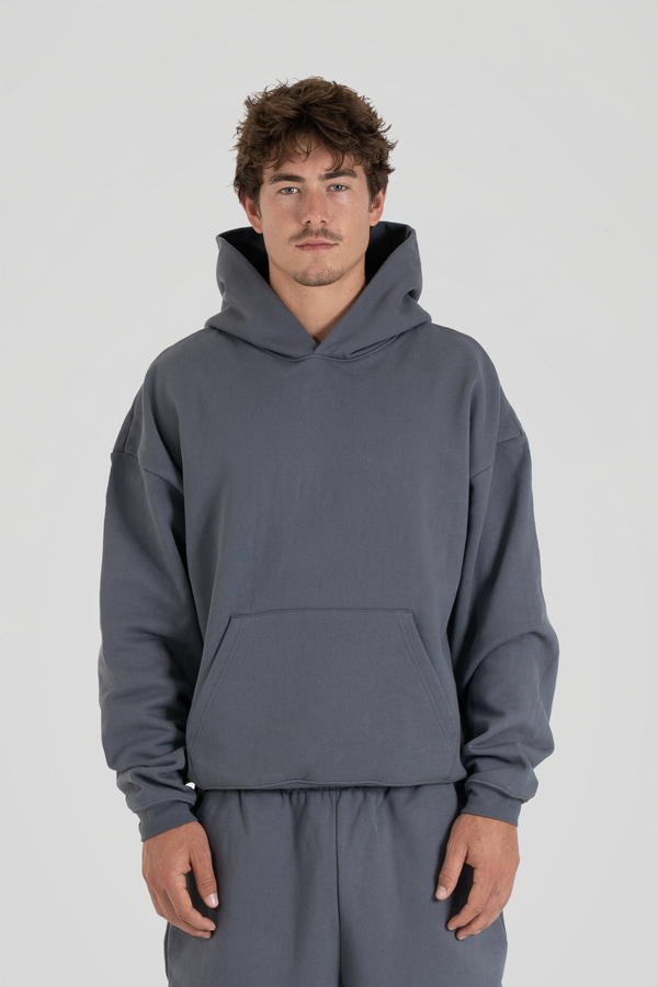 600 GSM 'Ether' Core Hoodie
