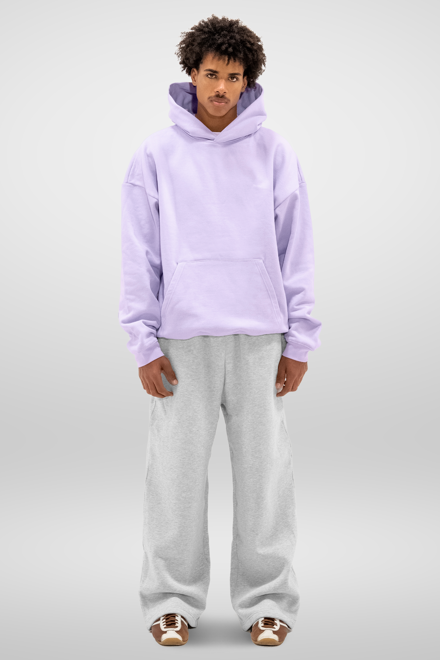 600 GSM 'Lilac' Core Hoodie