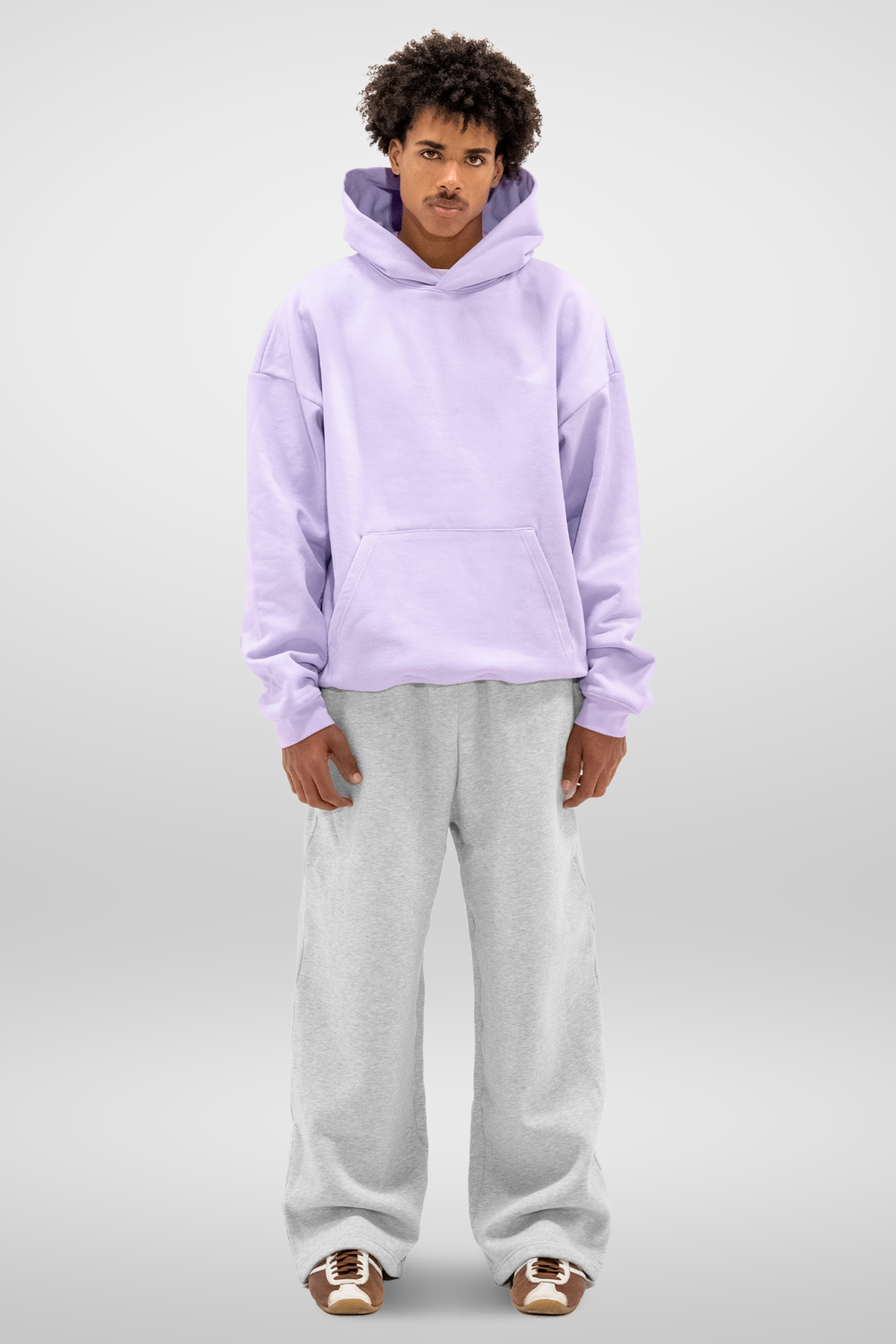 600 GSM 'Lilac' Core Hoodie