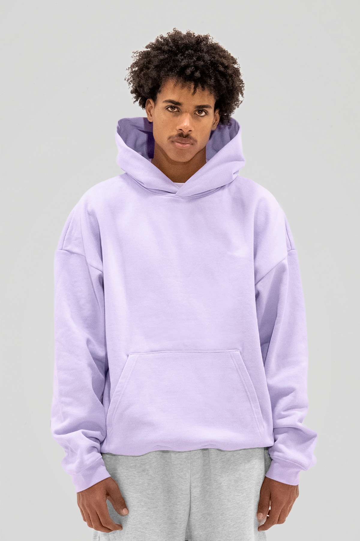 600 GSM 'Lilac' Core Hoodie