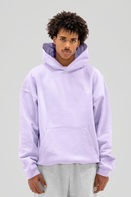 600 GSM 'Lilac' Core Hoodie