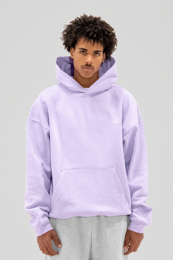 600 GSM 'Lilac' Core Hoodie
