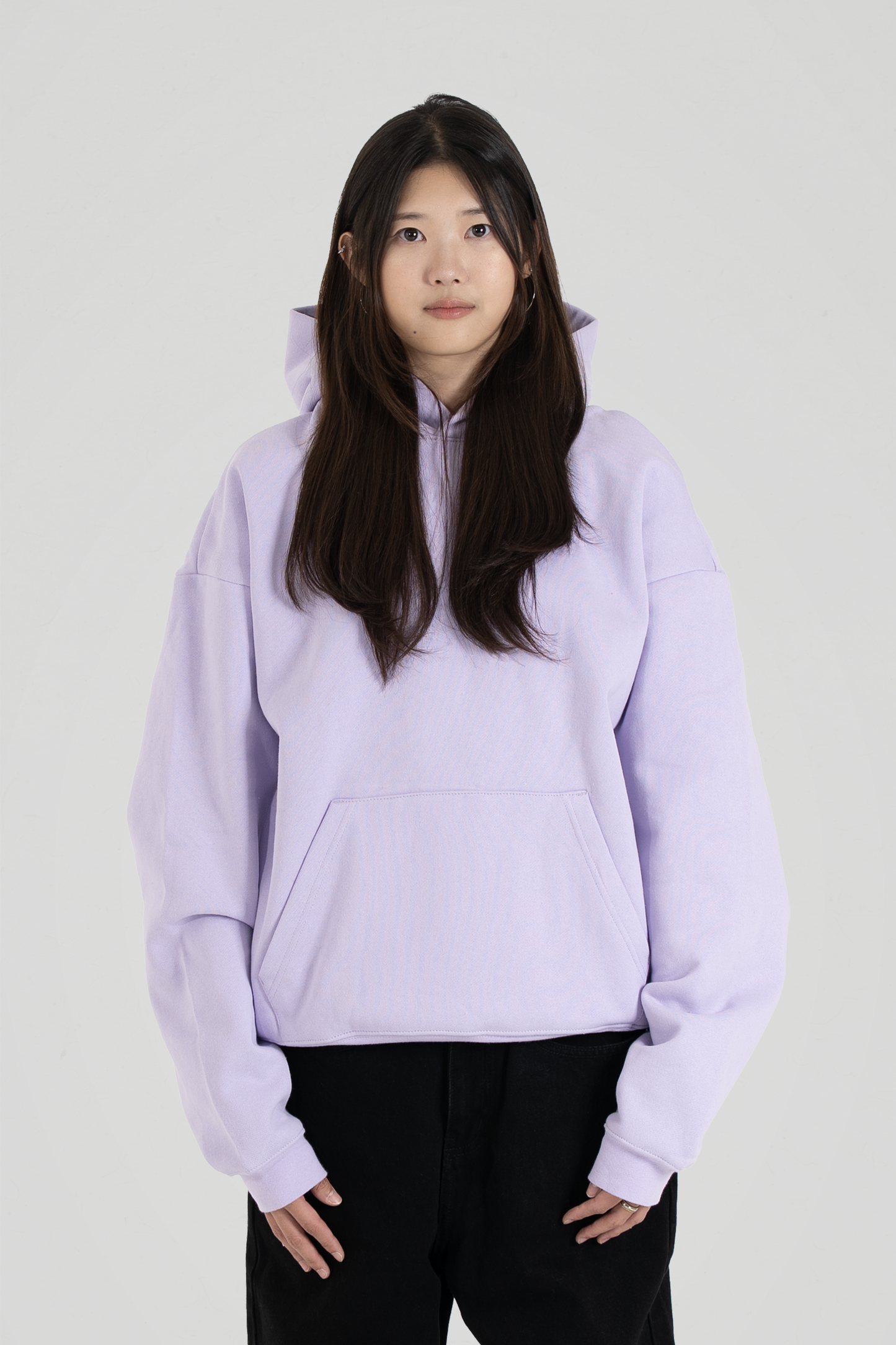 600 GSM 'Lilac' Core Hoodie