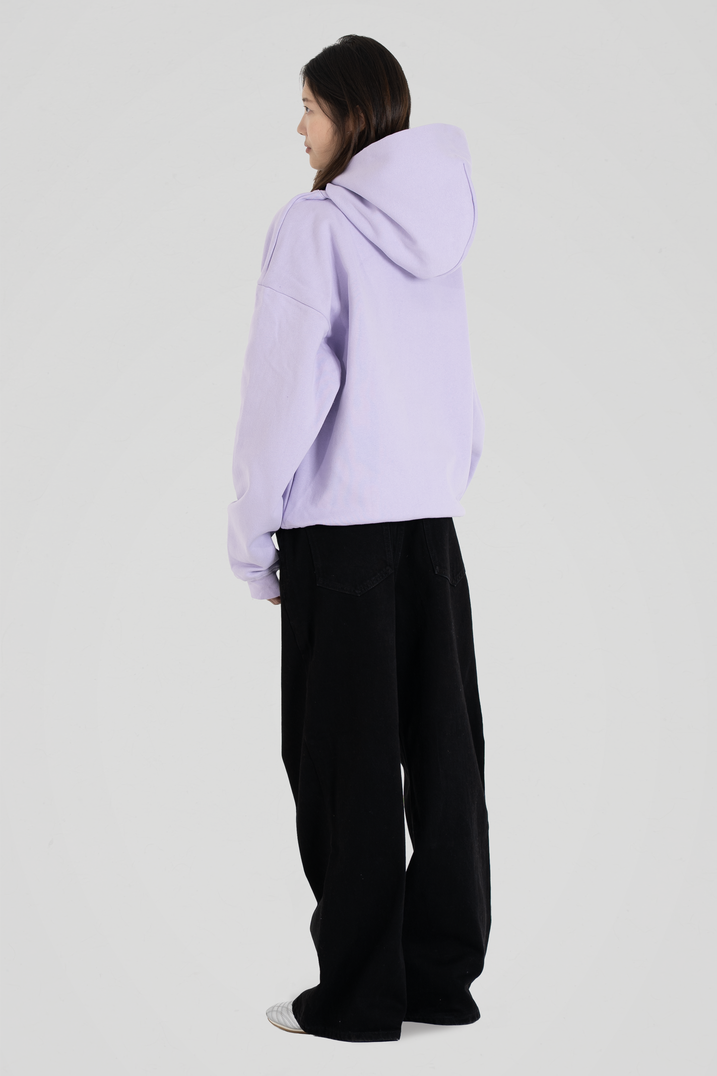 600 GSM 'Lilac' Core Hoodie