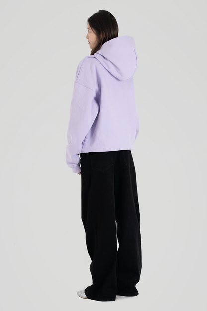 600 GSM 'Lilac' Core Hoodie