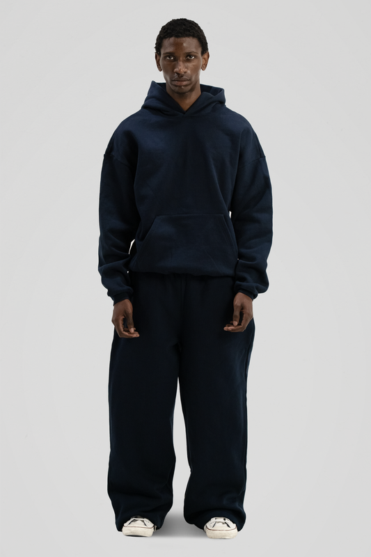 600 GSM 'Dark Navy' Core Hoodie