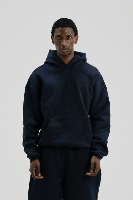 600 GSM 'Dark Navy' Core Hoodie